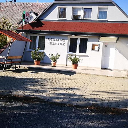 Paterdombi Vendeghaz Otel Zalaegerszeg Dış mekan fotoğraf