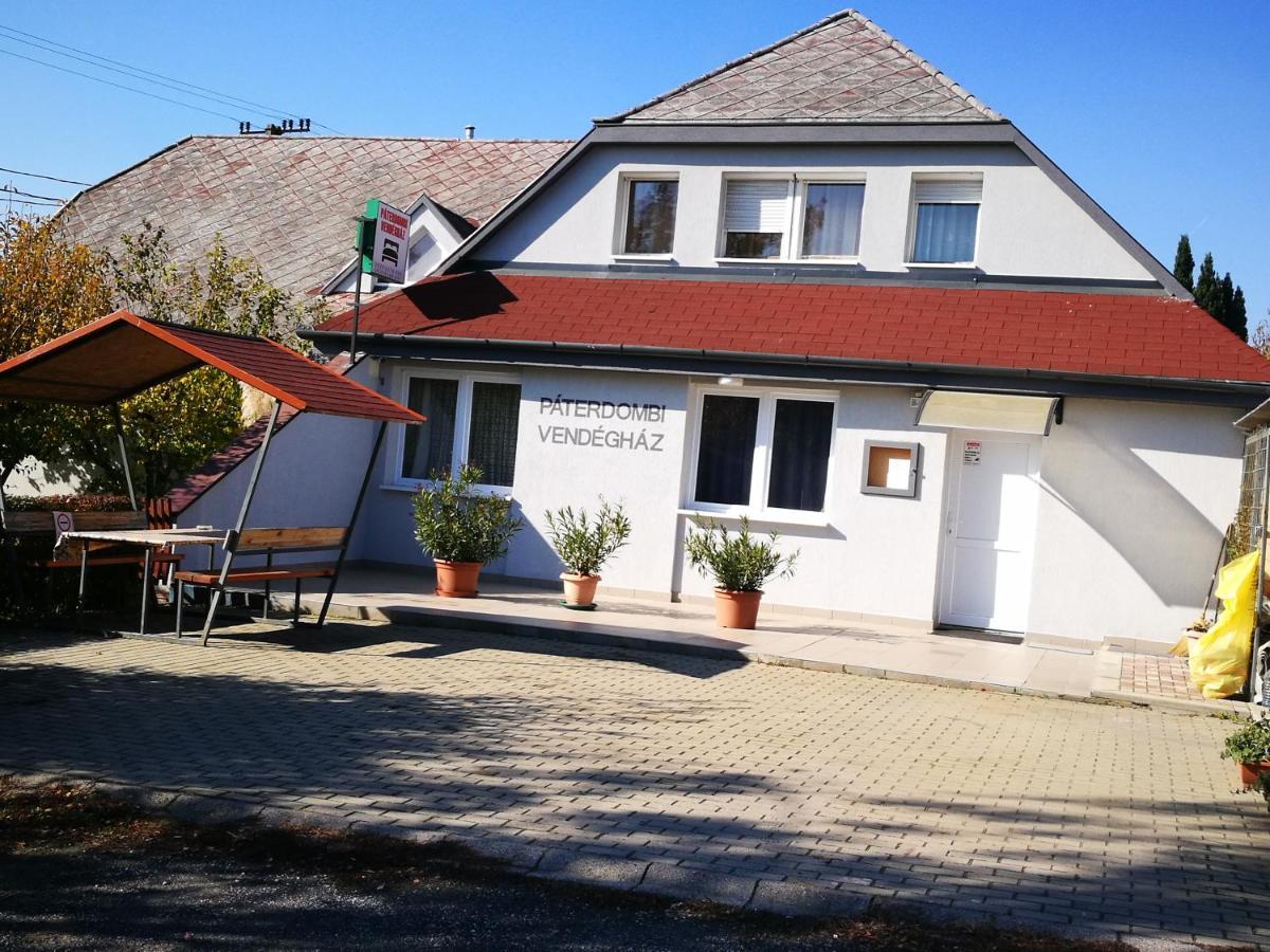Paterdombi Vendeghaz Otel Zalaegerszeg Dış mekan fotoğraf
