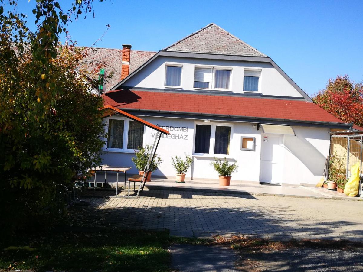 Paterdombi Vendeghaz Otel Zalaegerszeg Dış mekan fotoğraf