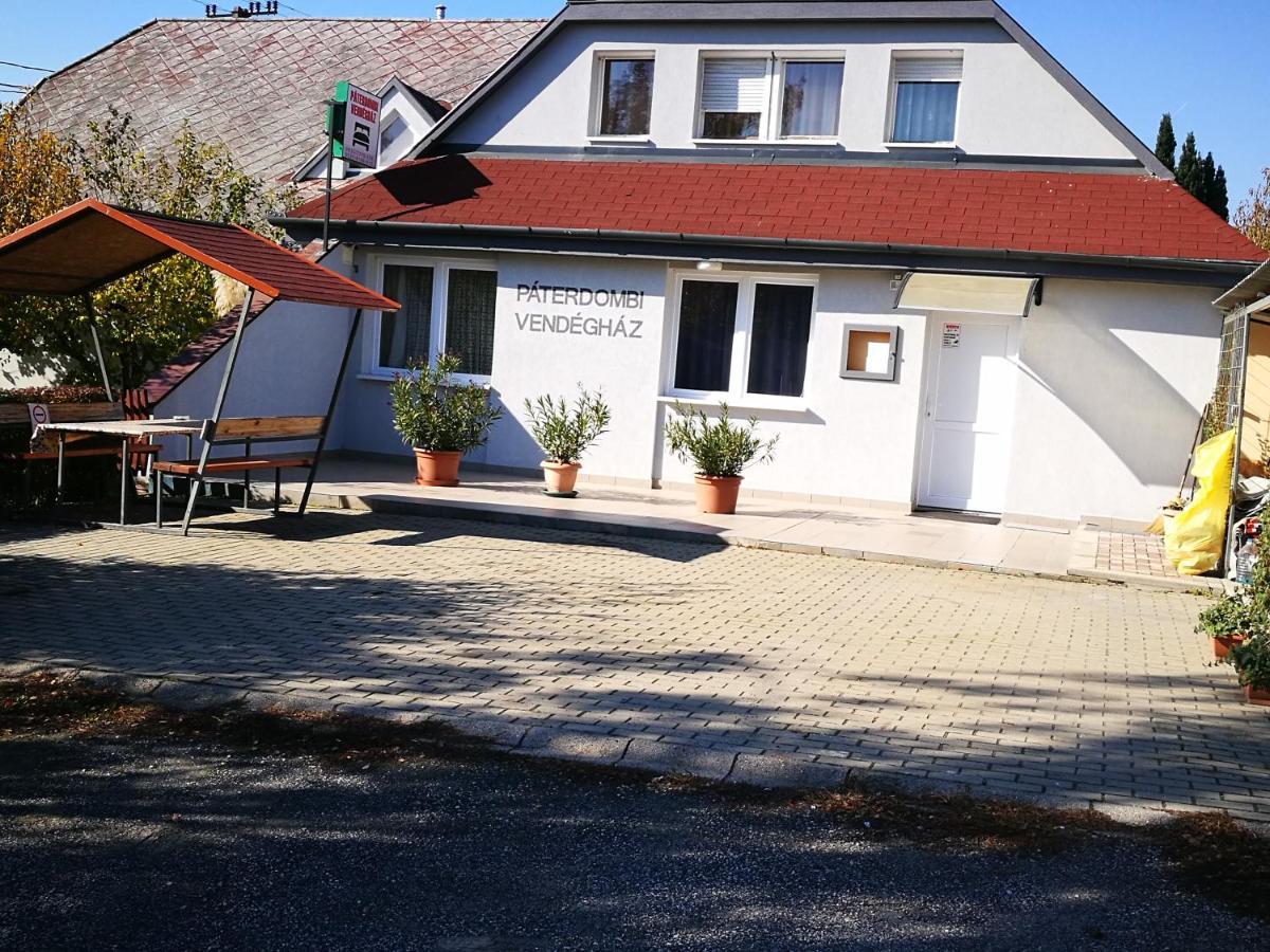 Paterdombi Vendeghaz Otel Zalaegerszeg Dış mekan fotoğraf