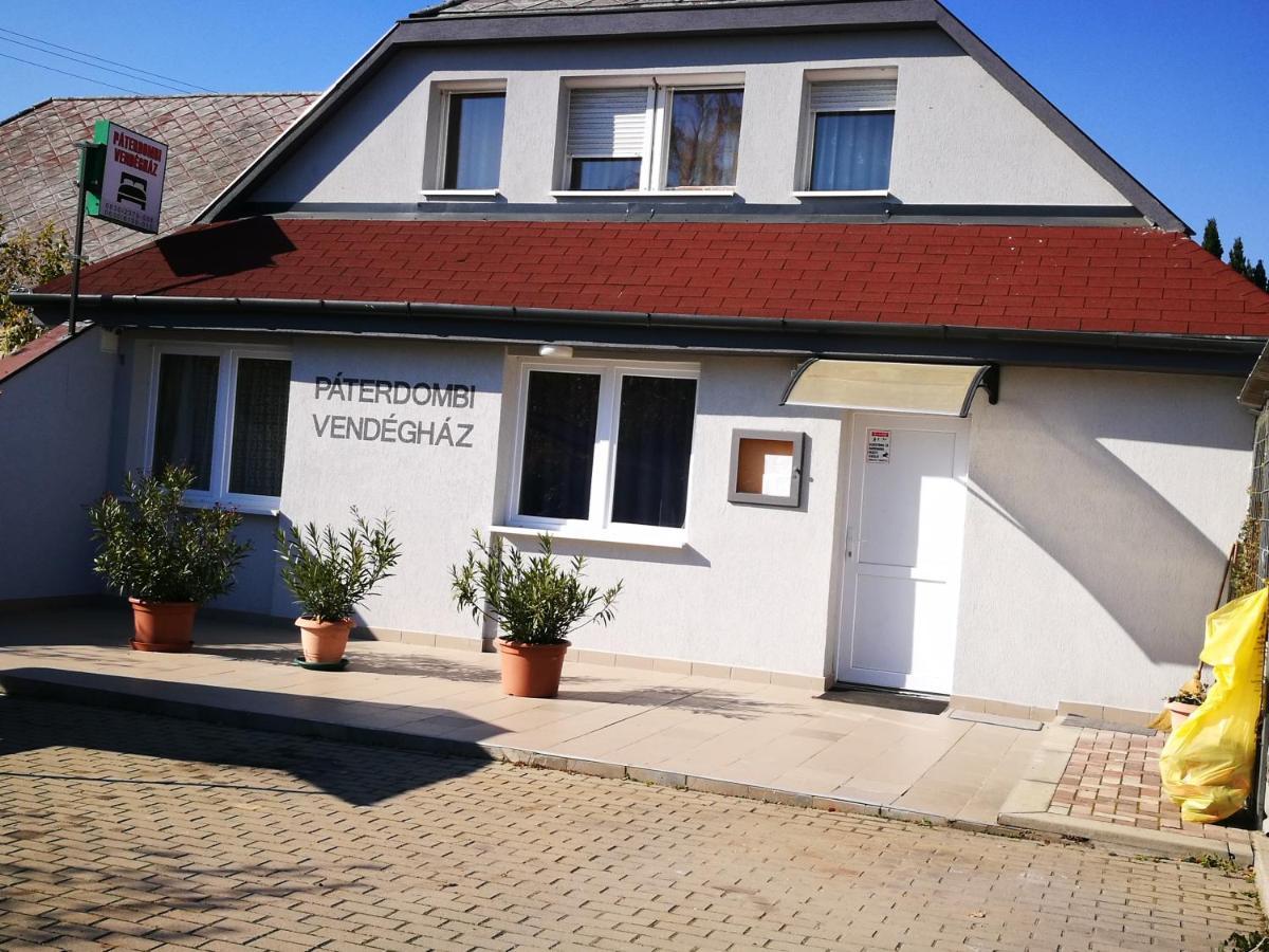 Paterdombi Vendeghaz Otel Zalaegerszeg Dış mekan fotoğraf