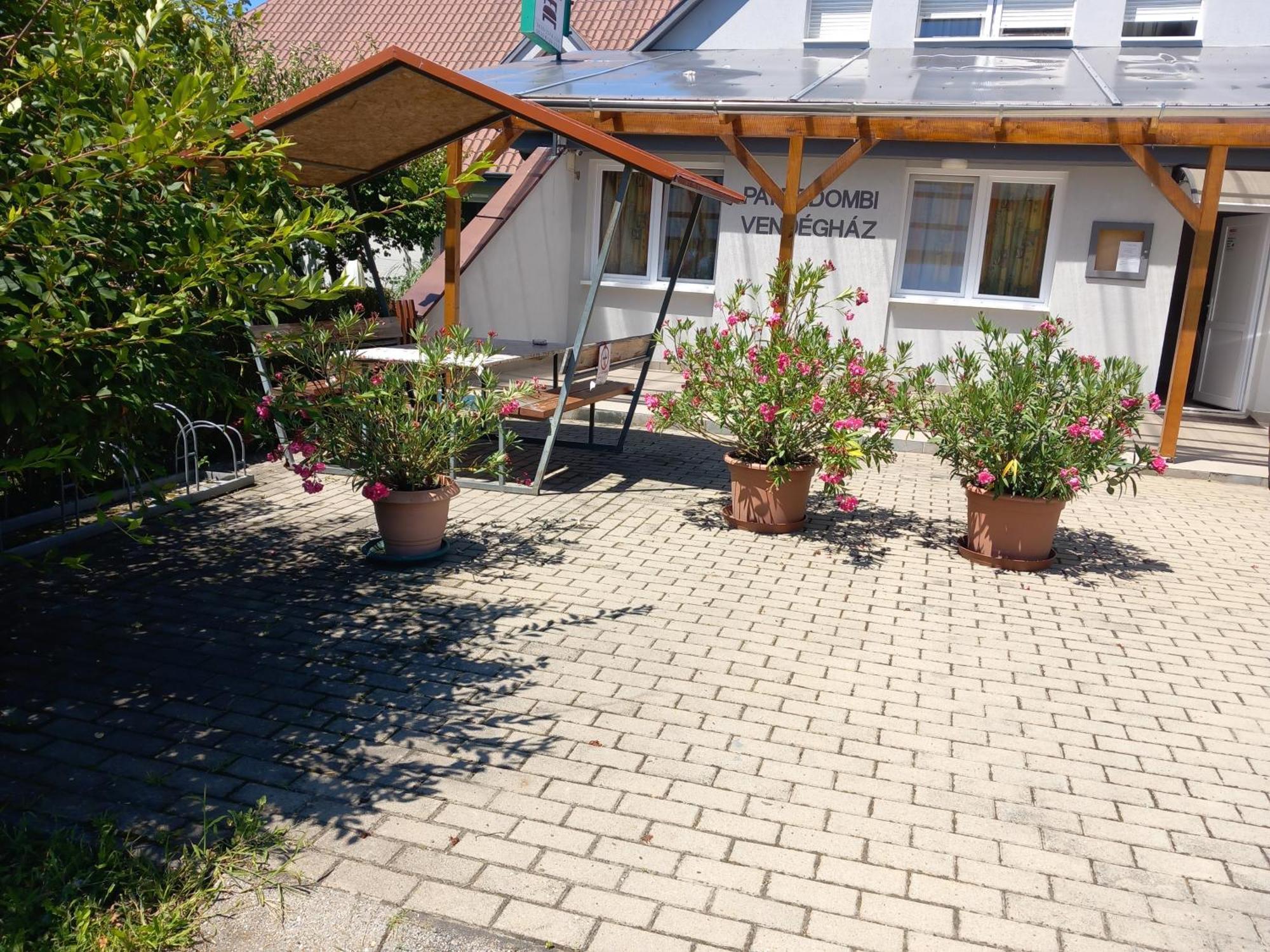 Paterdombi Vendeghaz Otel Zalaegerszeg Dış mekan fotoğraf