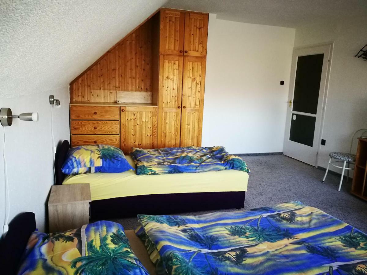 Paterdombi Vendeghaz Otel Zalaegerszeg Dış mekan fotoğraf